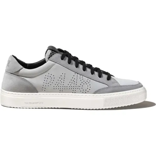 Sneakers - Color: Gra, Size: 44 , male, Sizes: 6 UK - P448 - Modalova