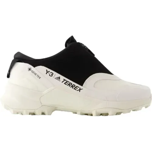 Pre-owned Leder sneakers - Yohji Yamamoto Pre-owned - Modalova