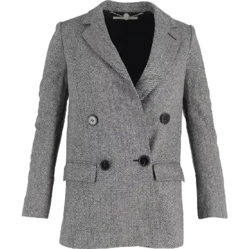 Pre-owned Wool outerwear , female, Sizes: 2XS - Stella McCartney Pre-owned - Modalova