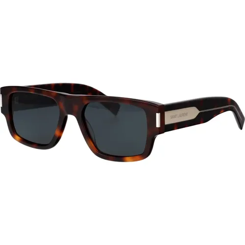 Stylish Sunglasses SL 659 , male, Sizes: 55 MM - Saint Laurent - Modalova