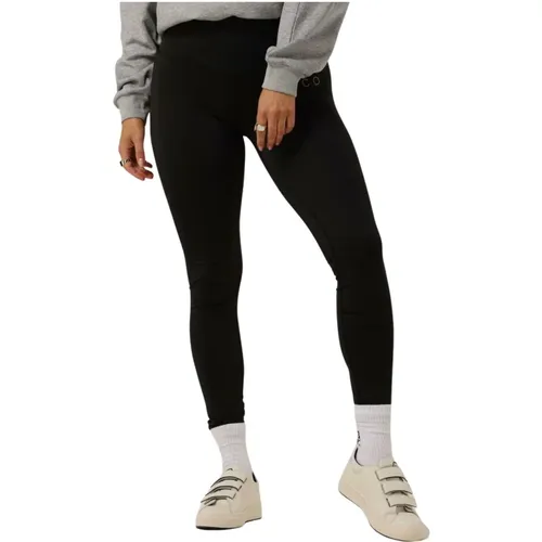 Damen Leggings Livia Tieds Schwarz , Damen, Größe: XS - Co'Couture - Modalova