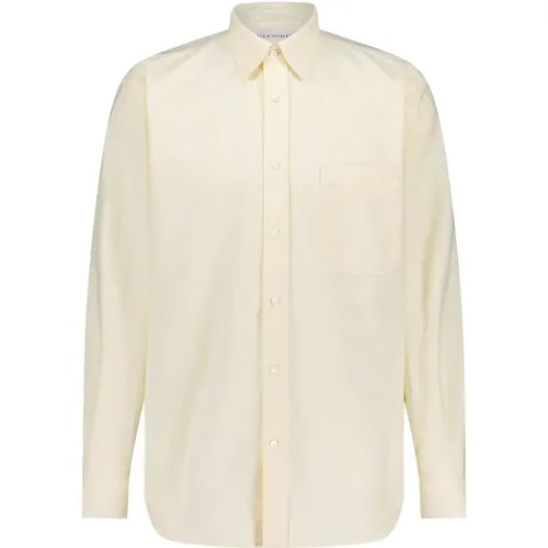 Cotton Shirt , male, Sizes: M, S, L - closed - Modalova
