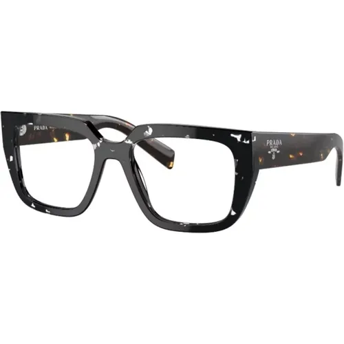 Havana Optical Frame , female, Sizes: 50 MM - Prada - Modalova