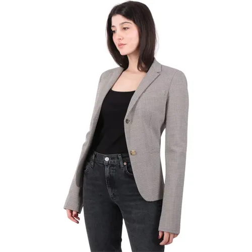 Shrunken SB Blazer grey Jk0256 Pg1320 - XXS , Damen, Größe: 2XS - JW Anderson - Modalova