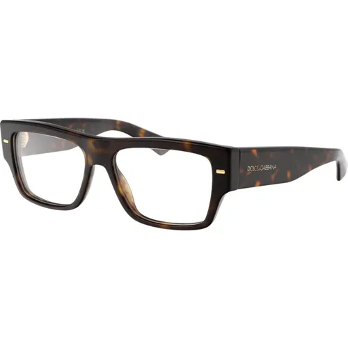 Stilvolle Optische Brille 0Dg3379 , Herren, Größe: 53 MM - Dolce & Gabbana - Modalova