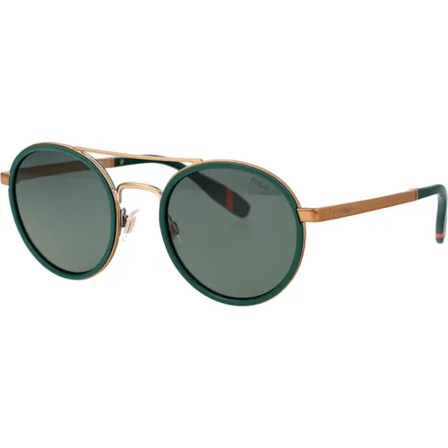 Stylish Men's Sunglasses , male, Sizes: 53 MM - Ralph Lauren - Modalova