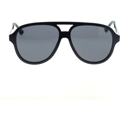 Klassische Aviator Sonnenbrille , Herren, Größe: 59 MM - Gucci - Modalova