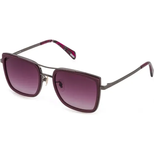 Stylische Sonnenbrille Spld82 , unisex, Größe: 55 MM - Police - Modalova