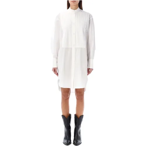 Rineta Shirt Dress , female, Sizes: 2XS, XS - Isabel marant - Modalova
