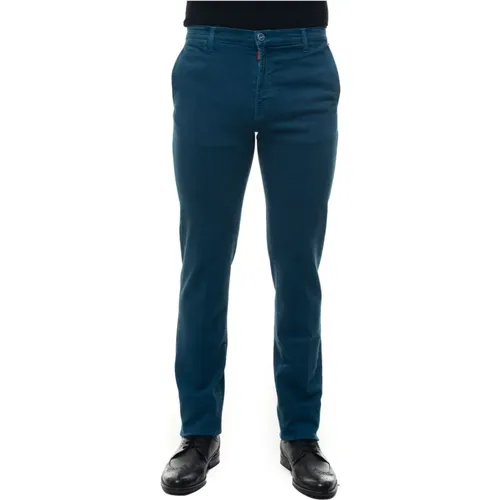 Slim-Fit Denim Jeans , male, Sizes: W33, W34, W32 - Kiton - Modalova