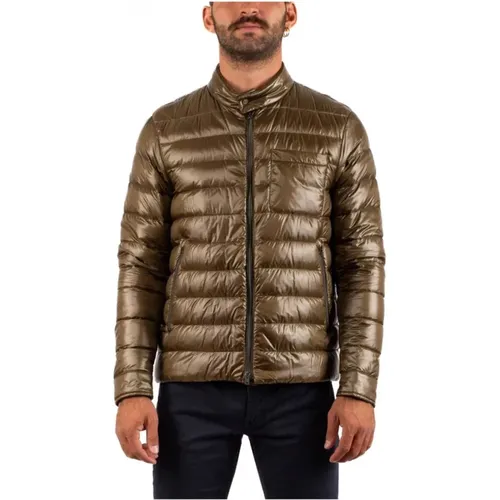 Herren Blouson Jacke , Herren, Größe: 2XL - Herno - Modalova