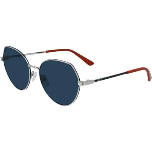 Graue Sonnenbrille für Frauen - Karl Lagerfeld - Modalova