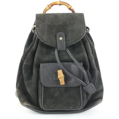 Pre-owned Backpack, Made in Italy , female, Sizes: ONE SIZE - Gucci Vintage - Modalova