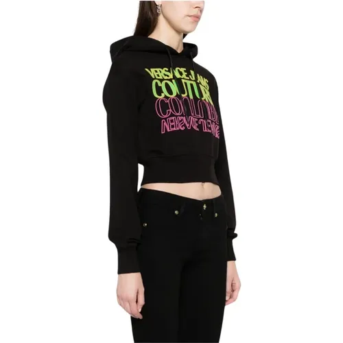 Sweatshirts for Women , female, Sizes: L, M, 2XS, XS, S - Versace Jeans Couture - Modalova