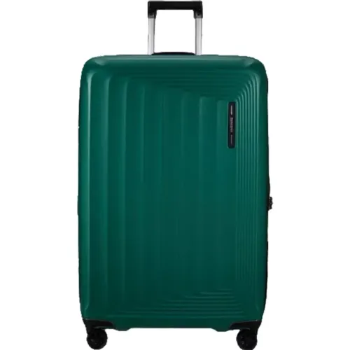 Modernes Quadratisches Design Trolley Gepäck - Samsonite - Modalova