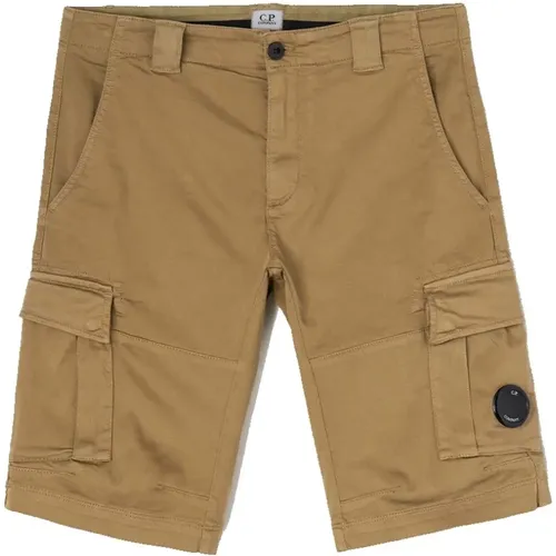 Pocket Shorts , male, Sizes: M - C.P. Company - Modalova