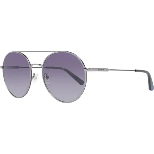 Graue Herren Sonnenbrille, Klassisches Modell - Gant - Modalova