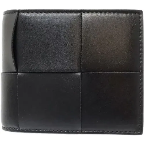 Pre-owned Leather wallets , female, Sizes: ONE SIZE - Bottega Veneta Vintage - Modalova