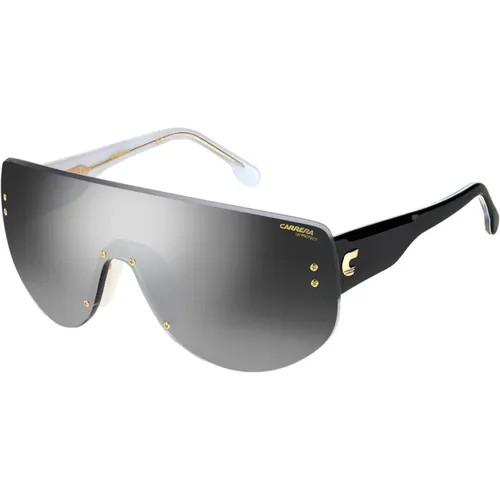 Flaglab 12 Sunglasses /Silver , female, Sizes: ONE SIZE - Carrera - Modalova