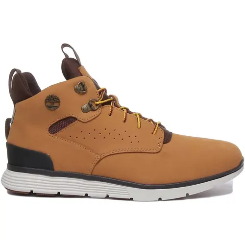 Mid Hiker Boot in Wheat for Men , male, Sizes: 7 1/2 UK - Timberland - Modalova