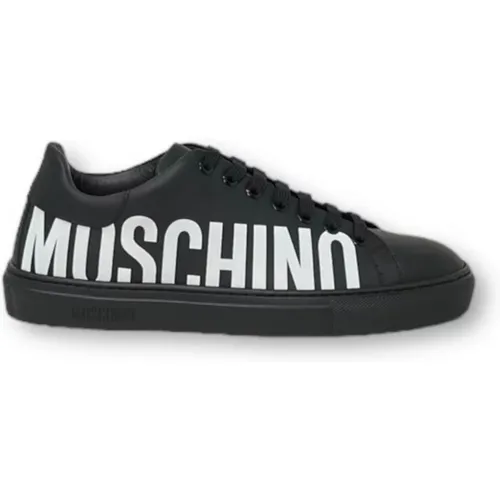 Stylish Sneakers for Men and Women , male, Sizes: 8 UK, 9 UK, 10 UK - Moschino - Modalova