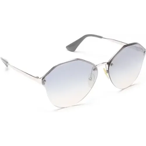 Pre-owned Plastic sunglasses , female, Sizes: ONE SIZE - Prada Vintage - Modalova