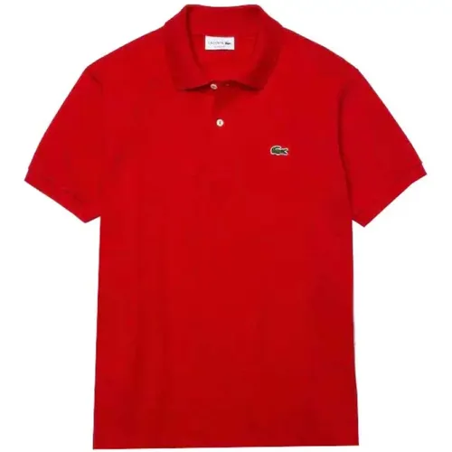 Clic Men Polo Shirt , male, Sizes: 2XL, M, L, S - Lacoste - Modalova