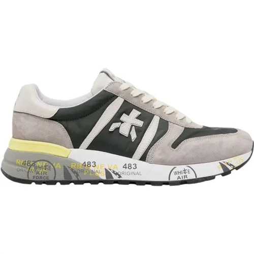 Stylish Men's Sneakers , male, Sizes: 9 UK - Premiata - Modalova