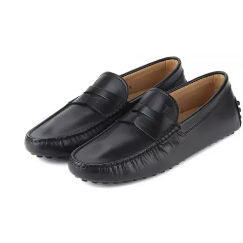 Stilvolle Lederloafer für Männer , Herren, Größe: 41 EU - TOD'S - Modalova