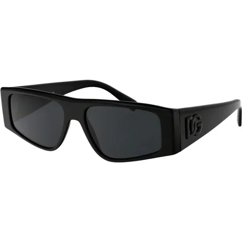 Stylish Sunglasses 0Dg4453 , male, Sizes: 55 MM - Dolce & Gabbana - Modalova