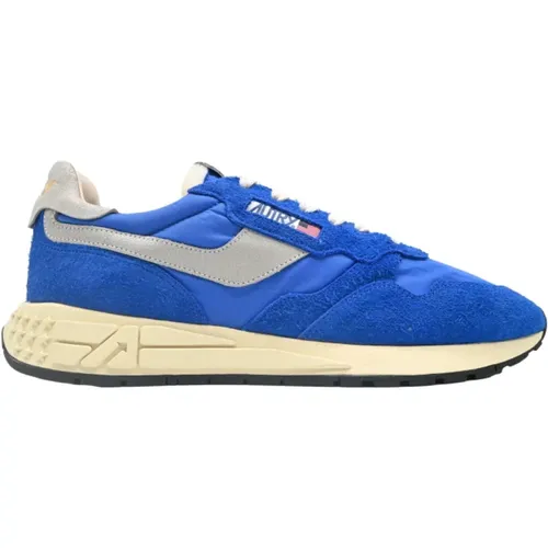 Reelwind Low Man Sneakers , male, Sizes: 6 UK, 9 UK, 12 UK, 10 UK, 11 UK, 7 UK, 8 UK - Autry - Modalova