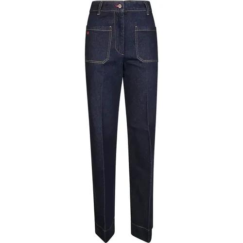 Stylische Alina Jeans für Frauen , Damen, Größe: W26 - Victoria Beckham - Modalova