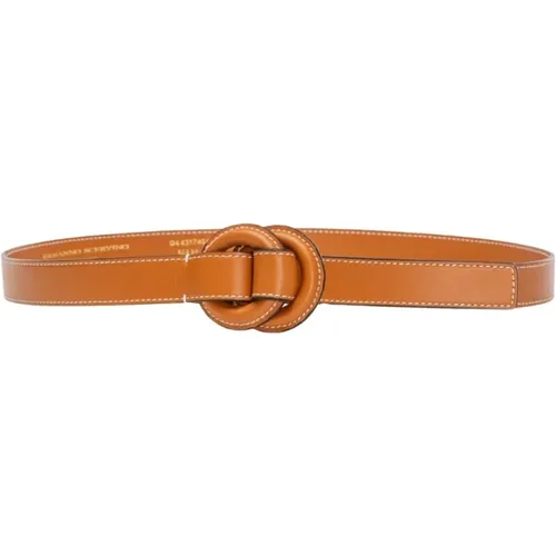 Stylish Leather Belt for Women , female, Sizes: 75 CM - Ermanno Scervino - Modalova