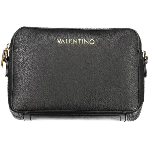 Schwarze Polyethylen-Handtasche | Sku: Va-32699 - Valentino by Mario Valentino - Modalova