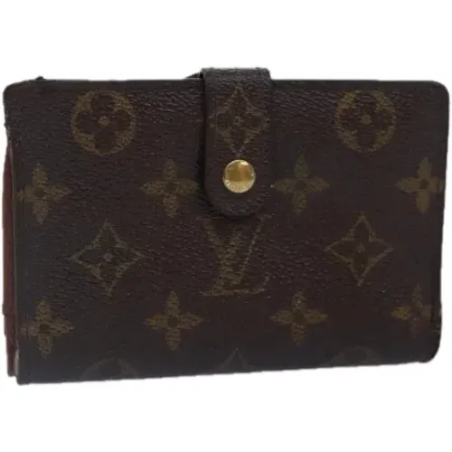 Pre-owned Canvas wallets , female, Sizes: ONE SIZE - Louis Vuitton Vintage - Modalova