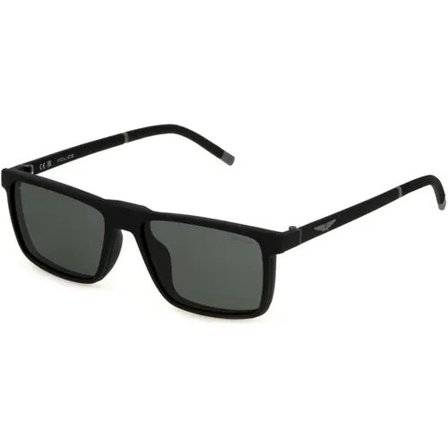 Lite 1 Green Tinted Sunglasses , male, Sizes: 54 MM - Police - Modalova