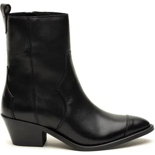 Schwarze Stiefeletten , Damen, Größe: 39 EU - ALOHAS - Modalova