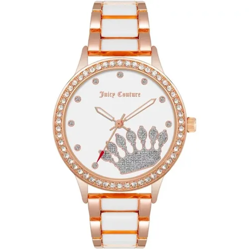 Roségold Damenmode Uhr - Juicy Couture - Modalova