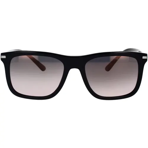 Polarized Rectangular Sunglasses with Unique Style , unisex, Sizes: 53 MM, 56 MM - Prada - Modalova