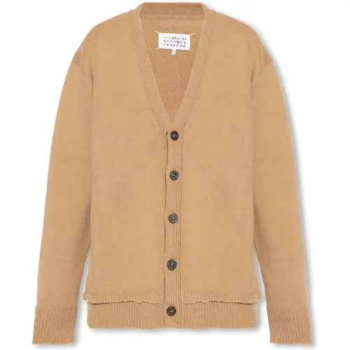 Relaxed-fitting Cardigan , male, Sizes: XL, XS, L, S - Maison Margiela - Modalova