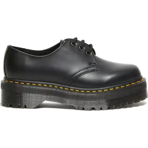 Platform Quad Schuh , Damen, Größe: 37 EU - Dr. Martens - Modalova