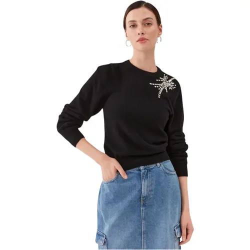 Sweater Knitwear , female, Sizes: S, XS - Liu Jo - Modalova