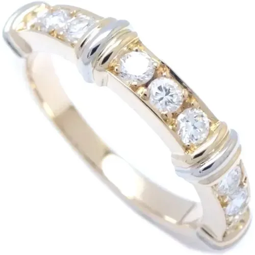 Pre-owned Metal rings , female, Sizes: ONE SIZE - Cartier Vintage - Modalova