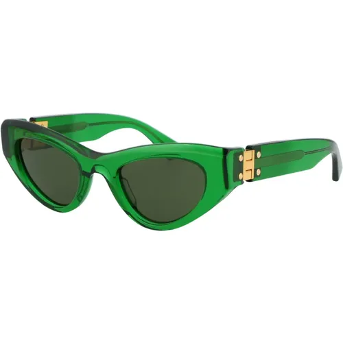 Stylish Sunglasses Bv1142S , female, Sizes: 49 MM - Bottega Veneta - Modalova
