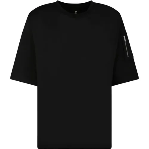 T-Shirt with Unique Stitching , male, Sizes: S, M, XS - Thom Krom - Modalova