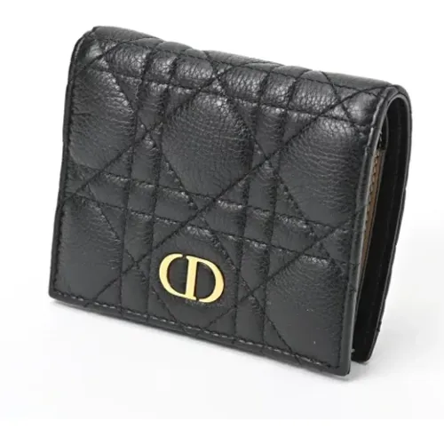 Pre-owned Leather wallets , female, Sizes: ONE SIZE - Dior Vintage - Modalova