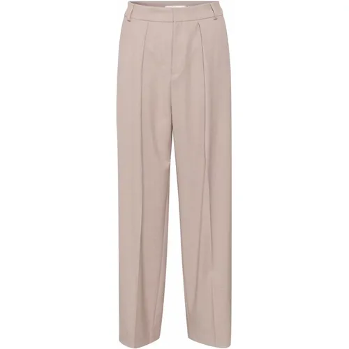 Stylische Weite Hose Clay Melange , Damen, Größe: XL - InWear - Modalova