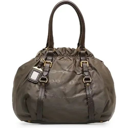 Pre-owned Canvas prada-bags , female, Sizes: ONE SIZE - Prada Vintage - Modalova