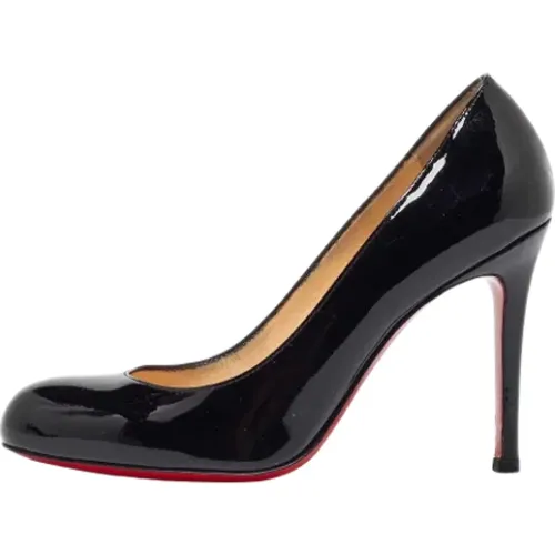 Pre-owned Leder heels - Christian Louboutin Pre-owned - Modalova