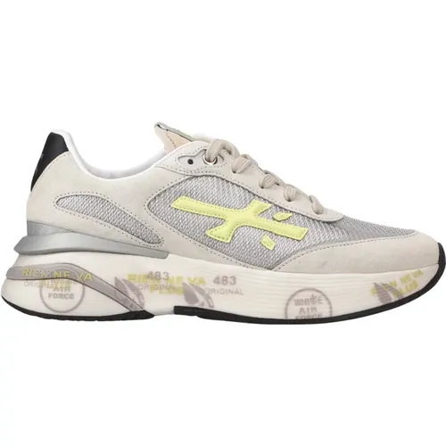 Stylish Sneakers for Men , male, Sizes: 2 UK, 3 UK, 5 UK - Premiata - Modalova